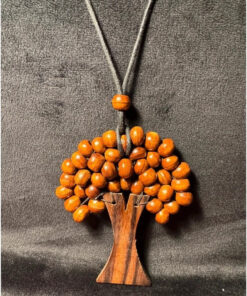 Vintage Tree of Health pendant