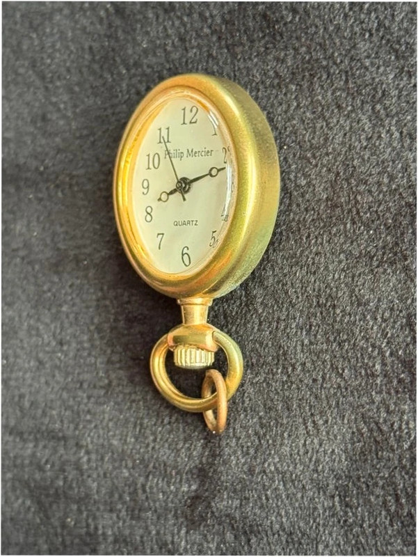 Philip Mercier Quartz Pendant Watch