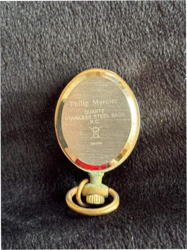 Philip Mercier Quartz Pendant Watch