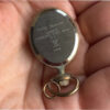Philip Mercier Quartz Pendant Watch