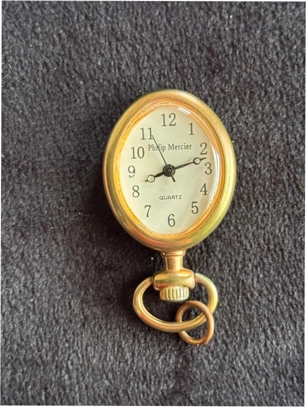 Philip Mercier Quartz Pendant Watch