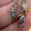 Amberta Unisex 925 Sterling Silver chain 46cm~38