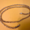 Amberta Unisex 925 Sterling Silver chain 46cm~38