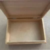 Vintage Russian Traditional Wooden Jewelry Box