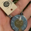 Zodiac pendant -Aries, made of surgical steel.
