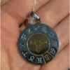 Zodiac pendant -Aries, made of surgical steel.