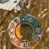 Zodiac pendant -Aries, made of surgical steel.