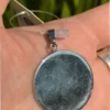 Zodiac pendant -Aries, made of surgical steel.