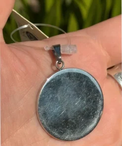 Zodiac pendant -Aries, made of surgical steel