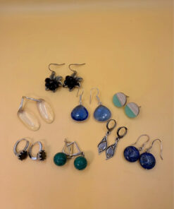 Silver & Silver-Tone Earrings Bundle