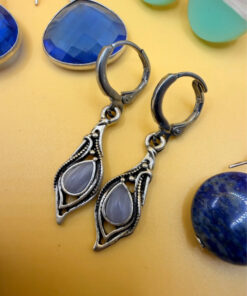 Silver & Silver-Tone Earrings Bundle