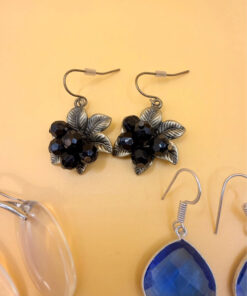 Silver & Silver-Tone Earrings Bundle