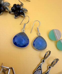 Silver & Silver-Tone Earrings Bundle