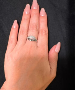 Incredible Sterling Silver Ring Uk Size R Yin-Yang Design