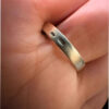 Incredible Sterling Silver Ring Uk Size R Yin-Yang Design(#15)