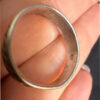 Vintage Sterling silver ring size M1/2. (1)