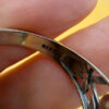 Vintage Sterling Silver Fire Opal Filigree Ring Size P~48
