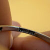 Sterling silver ring Uk size J