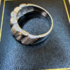 Massive Sterling silver ring Uk size Q~48