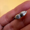 vintage sterling silver cowboy boot charm pendant ~46