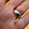 Vintage 925 sterling silver ring, UK size L,Timeless and elegant ~32