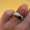 Vintage 925 sterling silver ring, UK size L,Timeless and elegant ~32