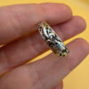 Uk size S1/2 Soviet sterling silver ring