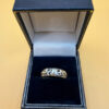 Uk size S1/2 Soviet sterling silver ring