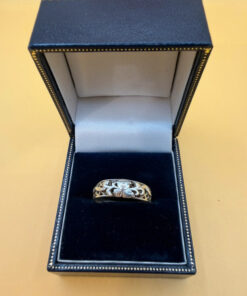 Uk size S1/2 Soviet sterling silver ring