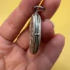 Vintage Extra Large Sterling Silver Locket ~9