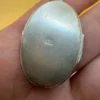Vintage Extra Large Sterling Silver Locket ~9