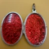 Vintage Extra Large Sterling Silver Locket ~9