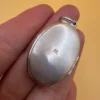 Vintage Extra Large Sterling Silver Locket ~9