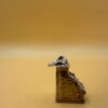 Sterling Silver Cash Register Charm Pendant Vintage c1970~5