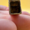 Sterling Silver Cash Register Charm Pendant Vintage c1970~5