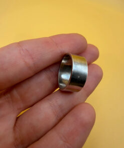 Vintage sterling silver massive ring Uk size M