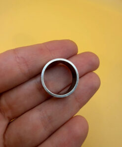 Vintage sterling silver massive ring Uk size M