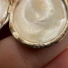 Large Vintage Silver Locket Pendant, 4.5 cm~15