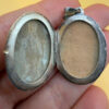 Vintage Sterling Silver 925 Locket Pendant – 3 cm~44