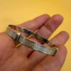 Wonderful vintage sterling silver children’s bracelet.