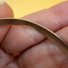 Wonderful vintage sterling silver children’s bracelet.