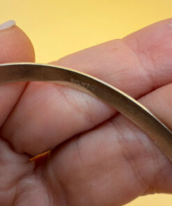 Wonderful vintage sterling silver children’s bracelet