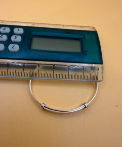 Wonderful vintage sterling silver children’s bracelet