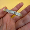Wonderful vintage sterling silver children’s bracelet.