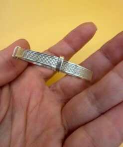 Wonderful vintage sterling silver children’s bracelet