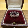 Vintage 925 Sterling Silver Celtic Ring – Size W~120