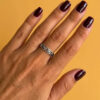 Vintage 925 Sterling Silver Celtic Ring – Size W~120