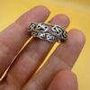 Vintage 925 Sterling Silver Celtic Ring – Size W~120