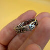 Vintage 925 Sterling Silver Celtic Ring – Size W~120