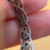Vintage 925 Sterling Silver Celtic Ring – Size W~120